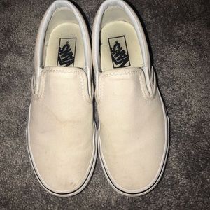 Vans slip ones